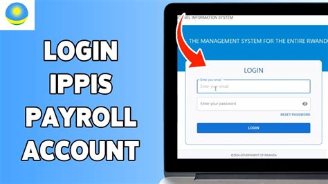 5gs portal payroll login|IPPIS.